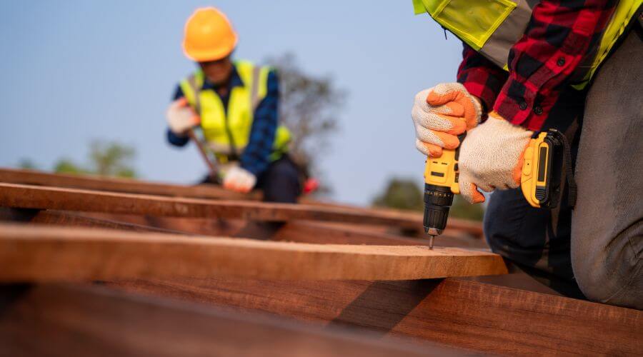 Professional New roof installation in Falun, KS